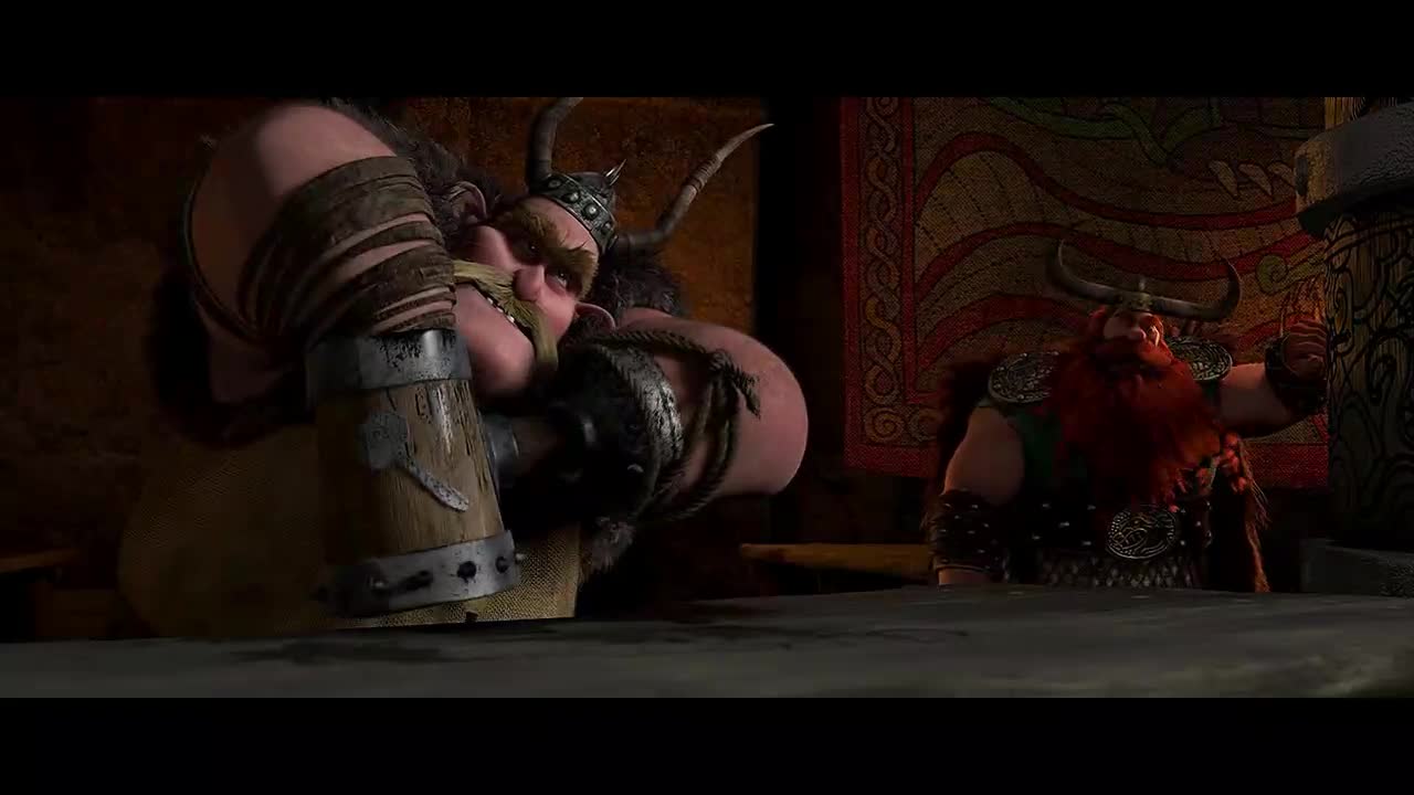 Jak vycvicit draka (2010 Animovaný Dobrodružný Fantasy Komedie Rodinný) Cz+Sk dabing avi
