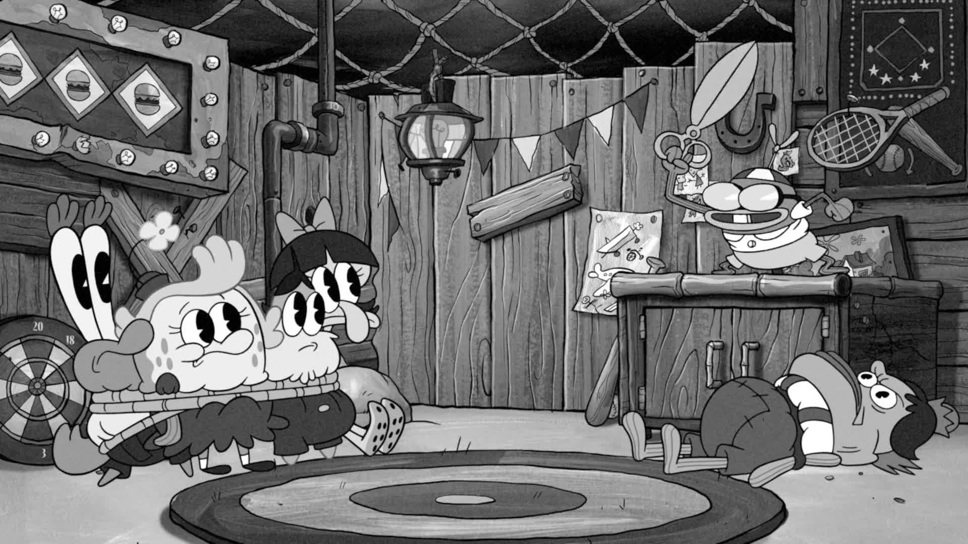 Spongebob v kalhotách S14E02 Milujeme Hoopse Spančovička 1080p WEB DL CZ dab mkv