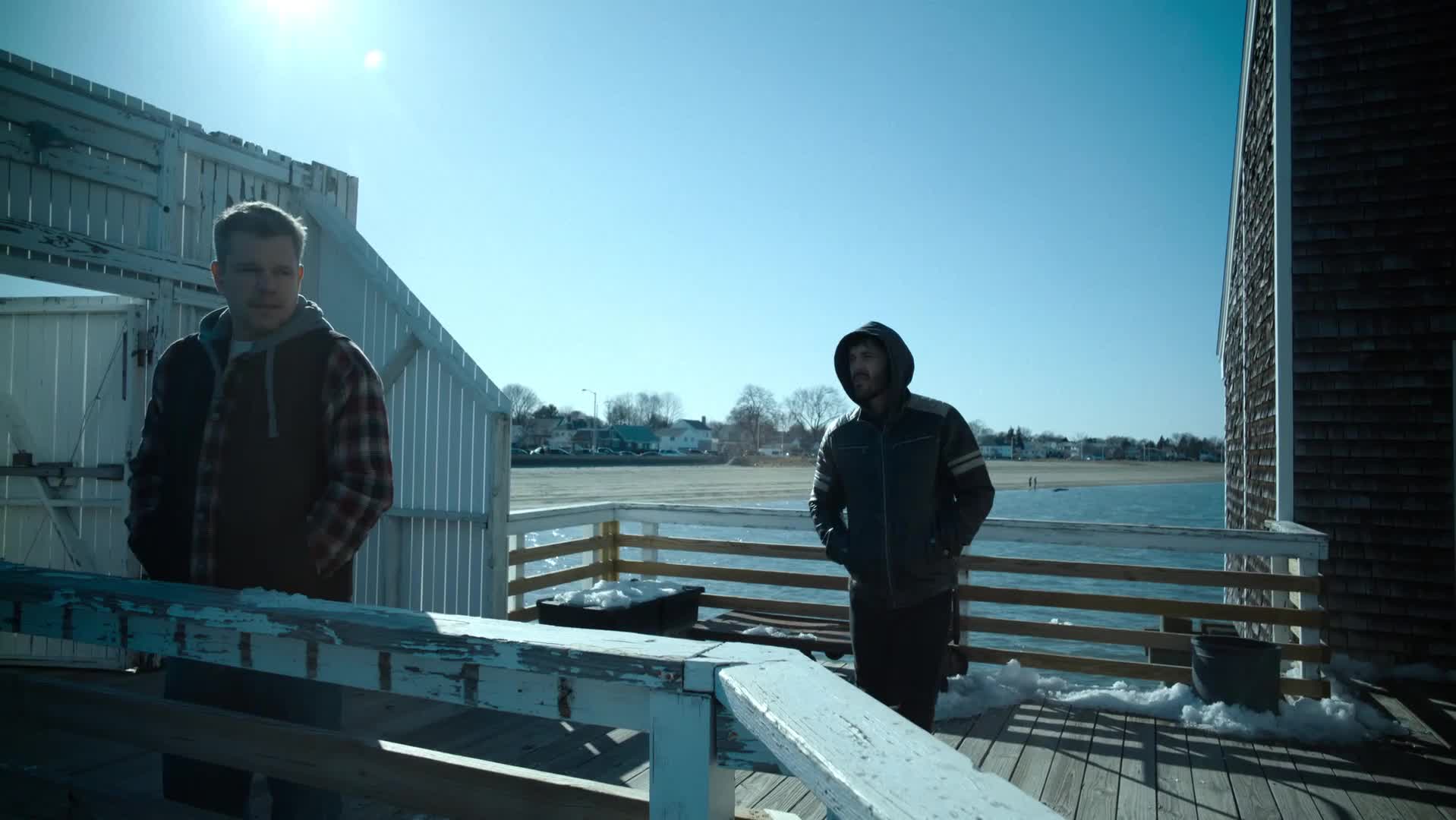 Provokatéři (Matt Damon,Casey Affleck,Hong Chau 2024 Akční Komedie Bdrip 1080p ) En dabing Cz titulky mkv