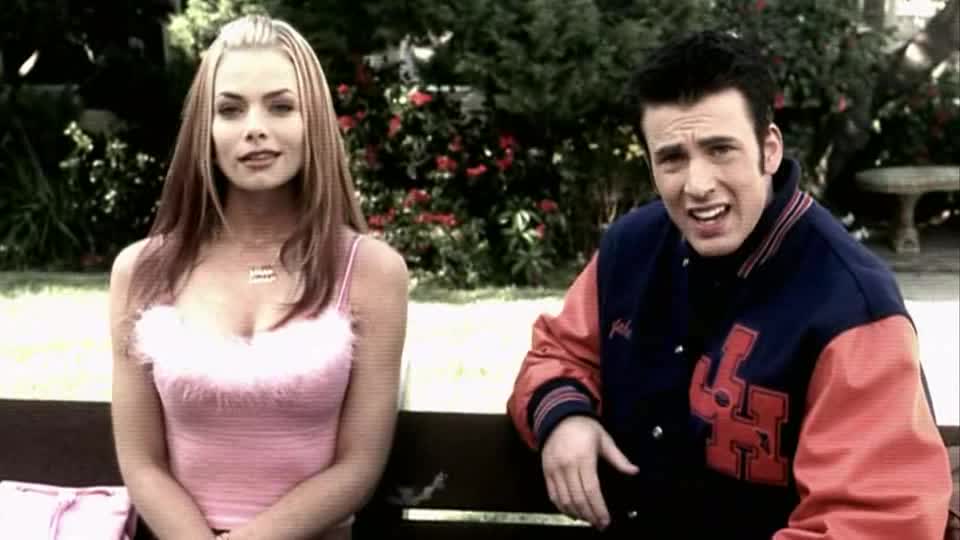 Bulšit (Chyler Leigh,Chris Evans,Jaime Pressly 2001 Komédie Bdrip 1080p HD) Cz dabing avi