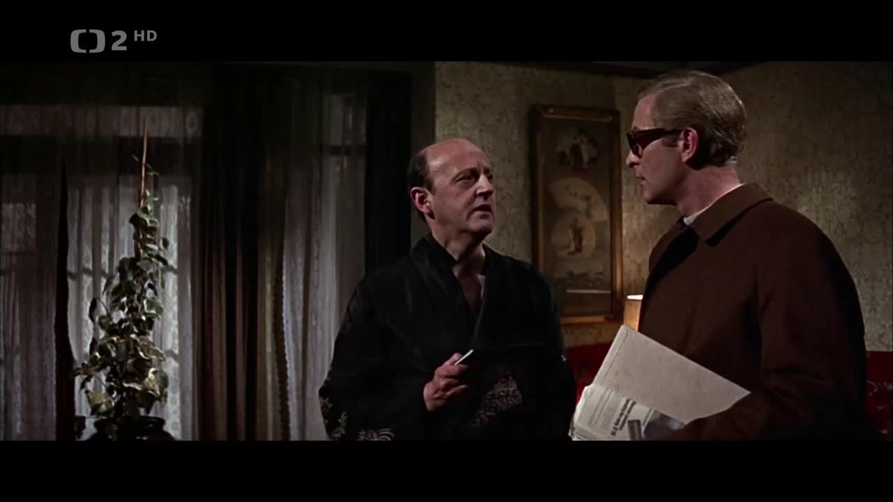 Pohřeb v Berlíně (Michael Caine,Oskar Homolka,Paul Hubschmid 1966 Thriller Drama Bdrip 1080p ) Cz dabing avi