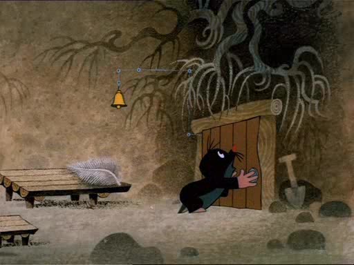 Krteček a muzika avi