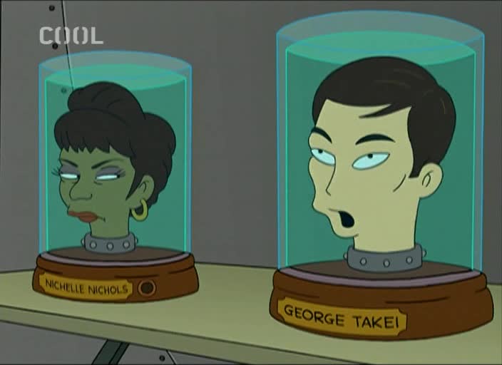 Futurama 04x12 Kam se dosud žádný fanoušek nevydal avi