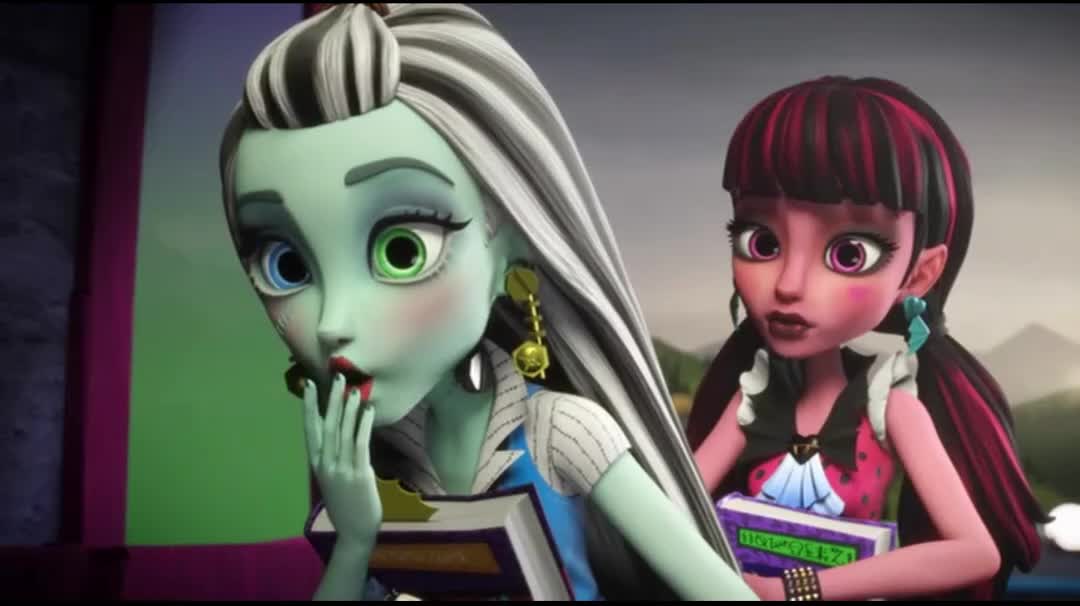 Monster High Monstrózní napětí ( 2017 Animovaný Bdrip 1080p ) Cz dabing mkv