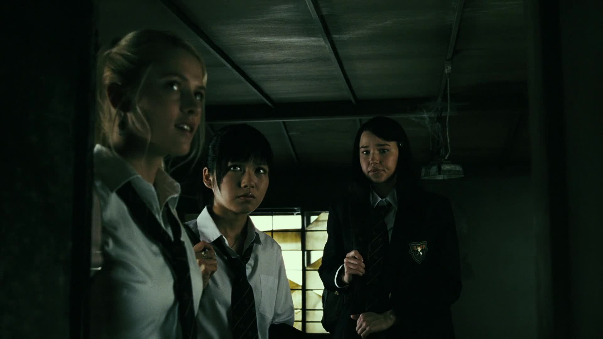 Smrtící nenávist 2 (Sarah Michelle Gellar,Amber Tamblyn,Arielle Kebbel 2006 Horor Thriller Mysteriózní Drama Bdrip 1080p ) Cz dabing mkv