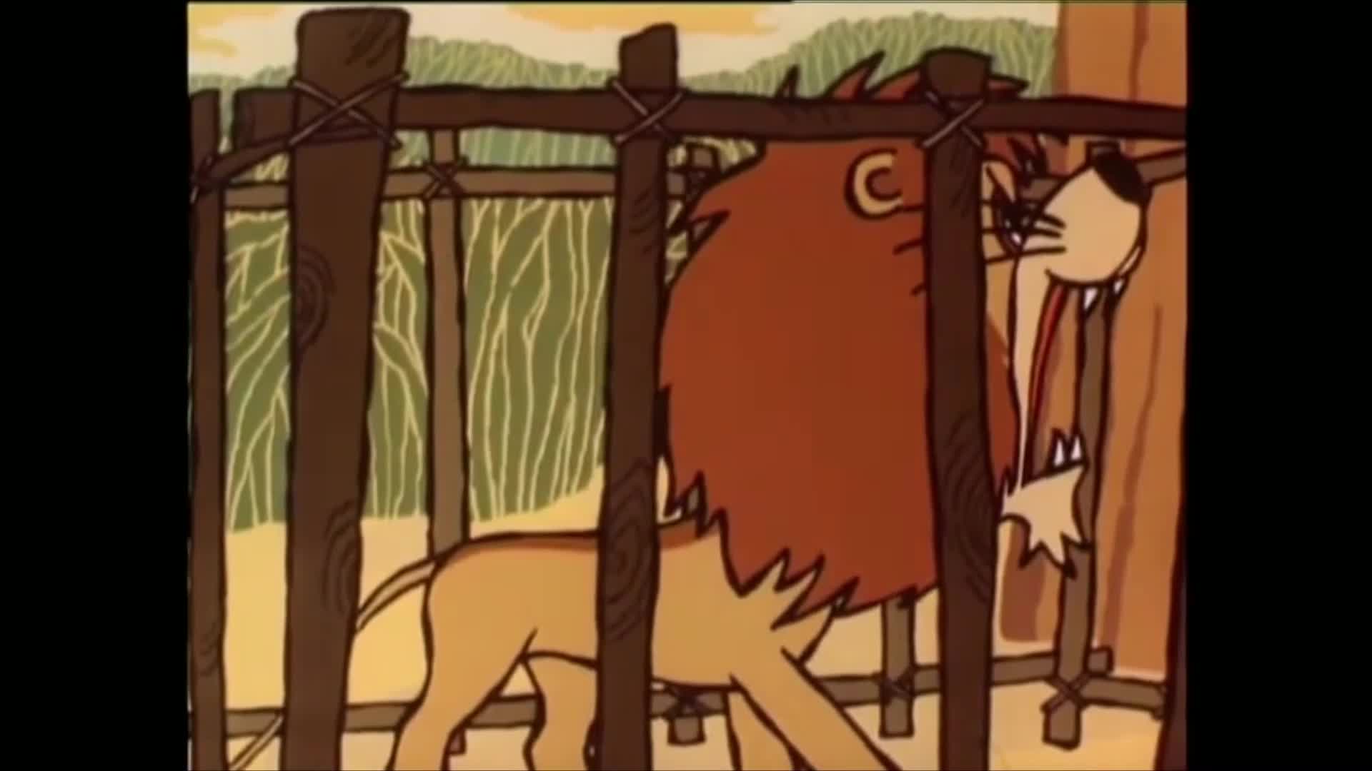 Slavný lovec Pampalini {1976} animovaný, dobrodružný 1 13 díl 1080p mkv