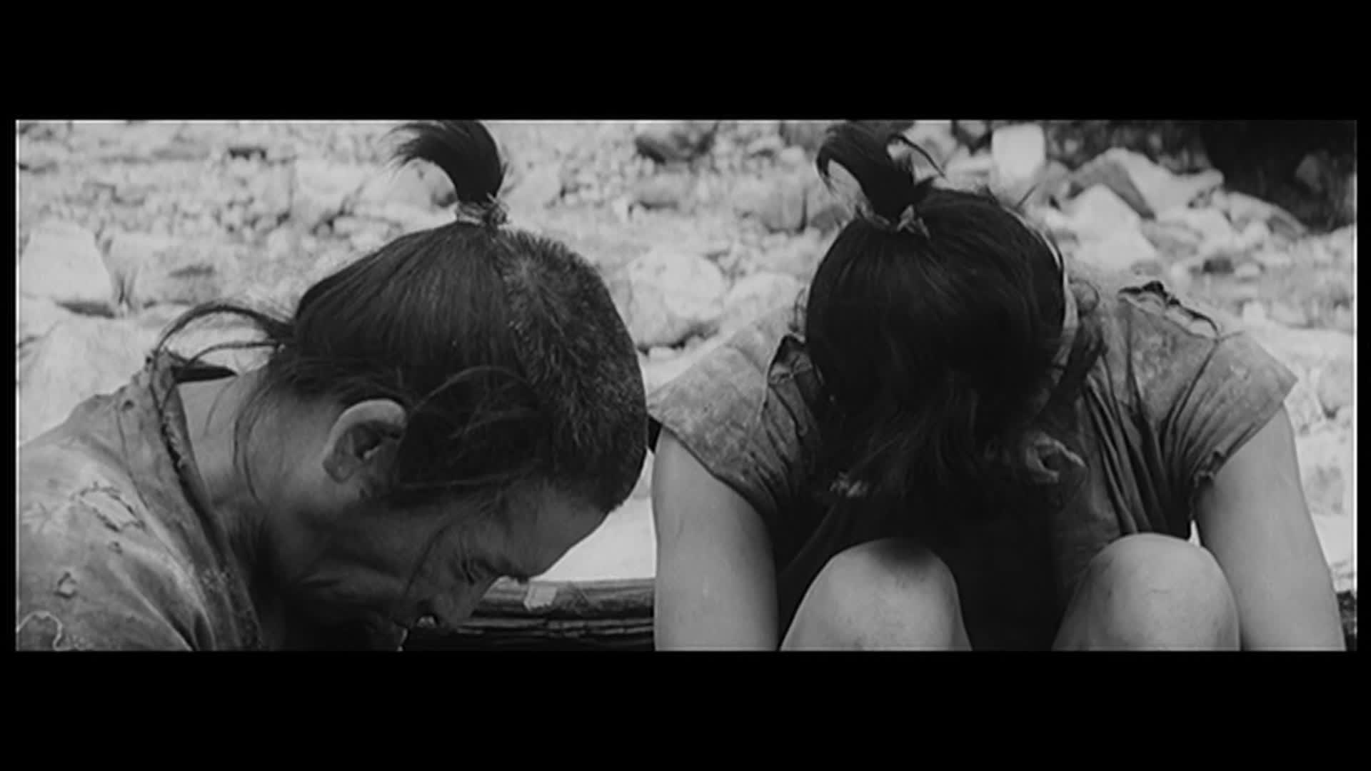 09 Tři zločinci ve skryté pevnosti (The Hidden Fortress) (1958) mkv