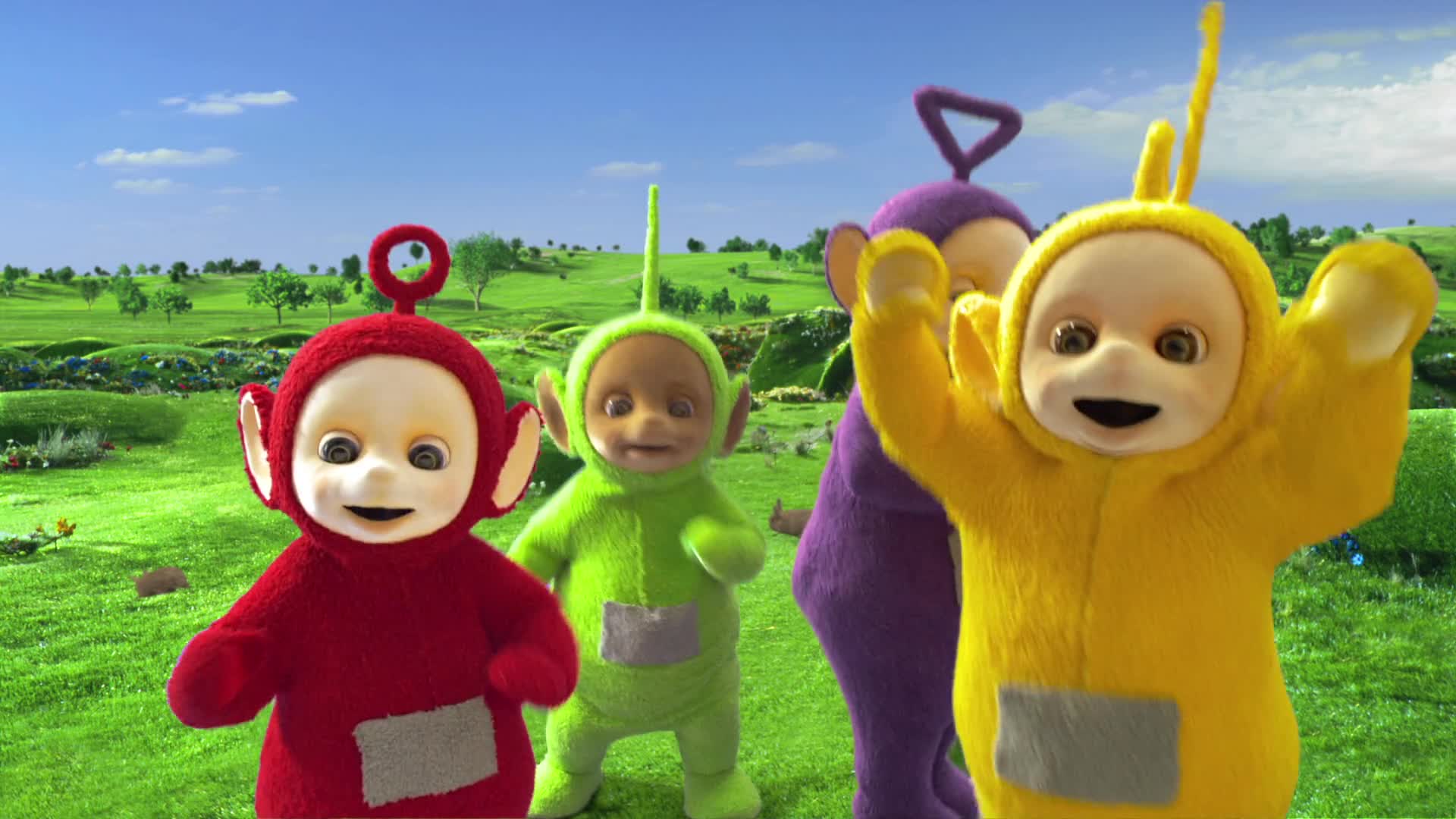 Teletubbies S01E14 {2022} rodinný, fantasy 1080p mkv
