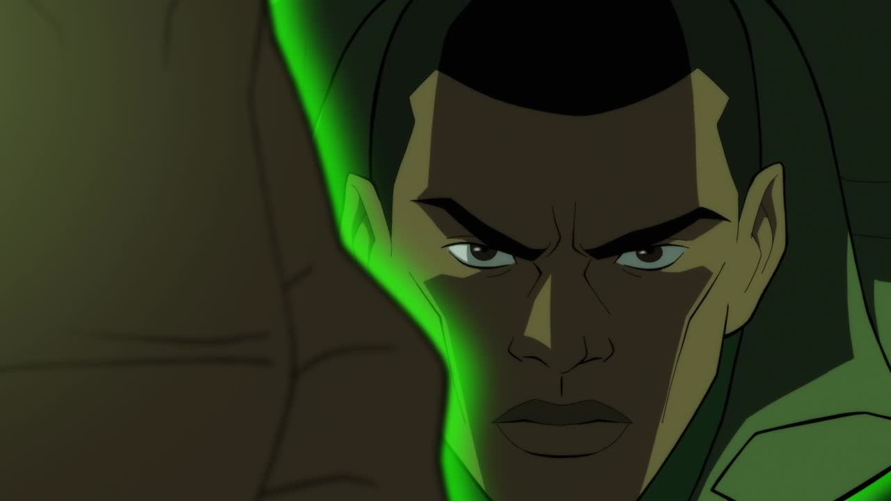 Green Lantern Síla moci ( 2022 Animovaný Dobrodružný Sci Fi Bdrip 1080p ) Cz dabing mkv