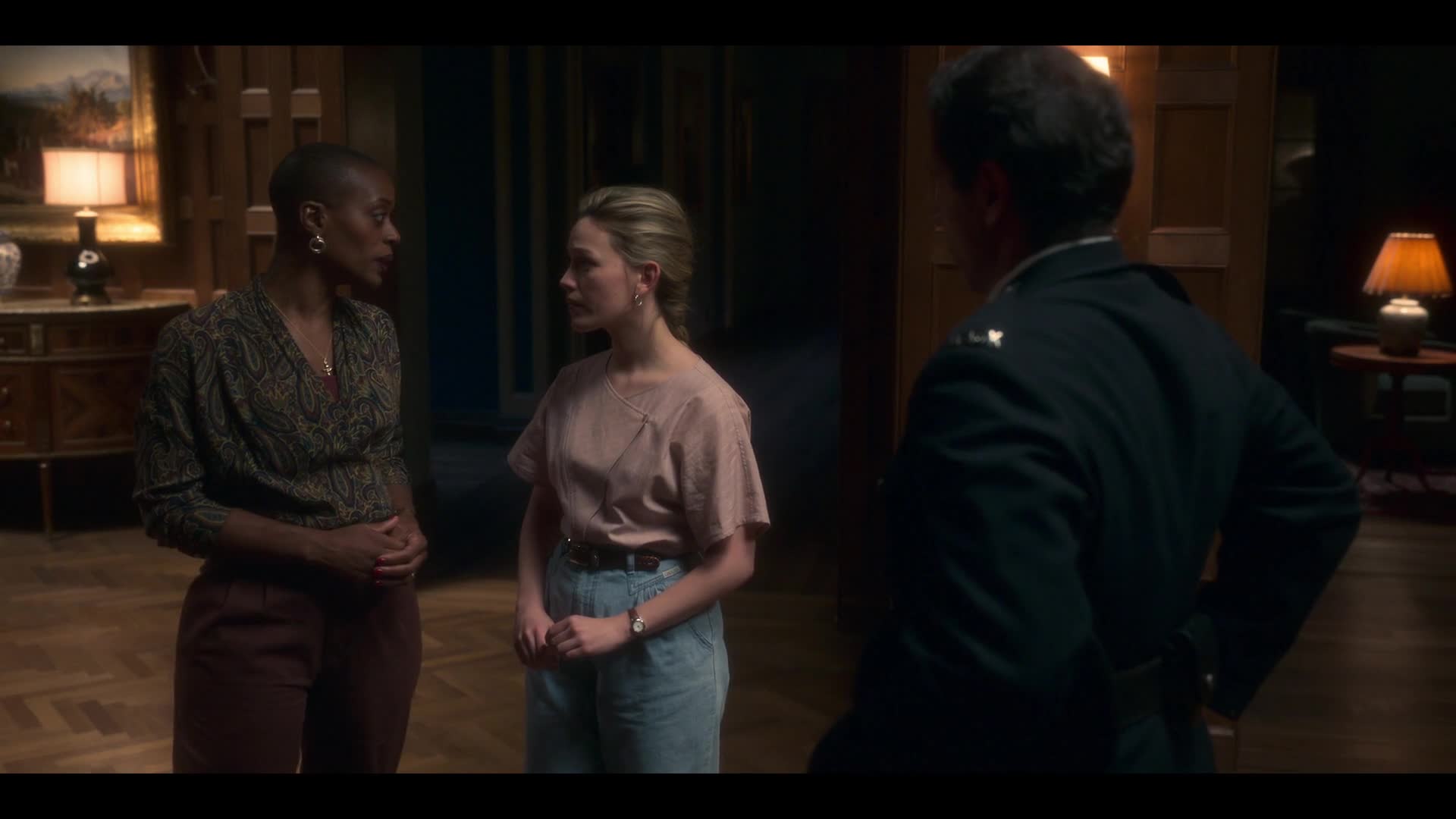 The Haunting Záhadné sídlo S02E03 Dvě tváře 1 část (2020) horor czdab mkv