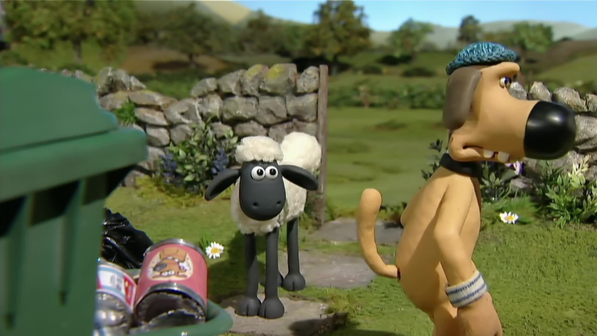 Ovecka Shaun S01E21 Abrakadabra [Abracadabra] (en 1080p) mp4