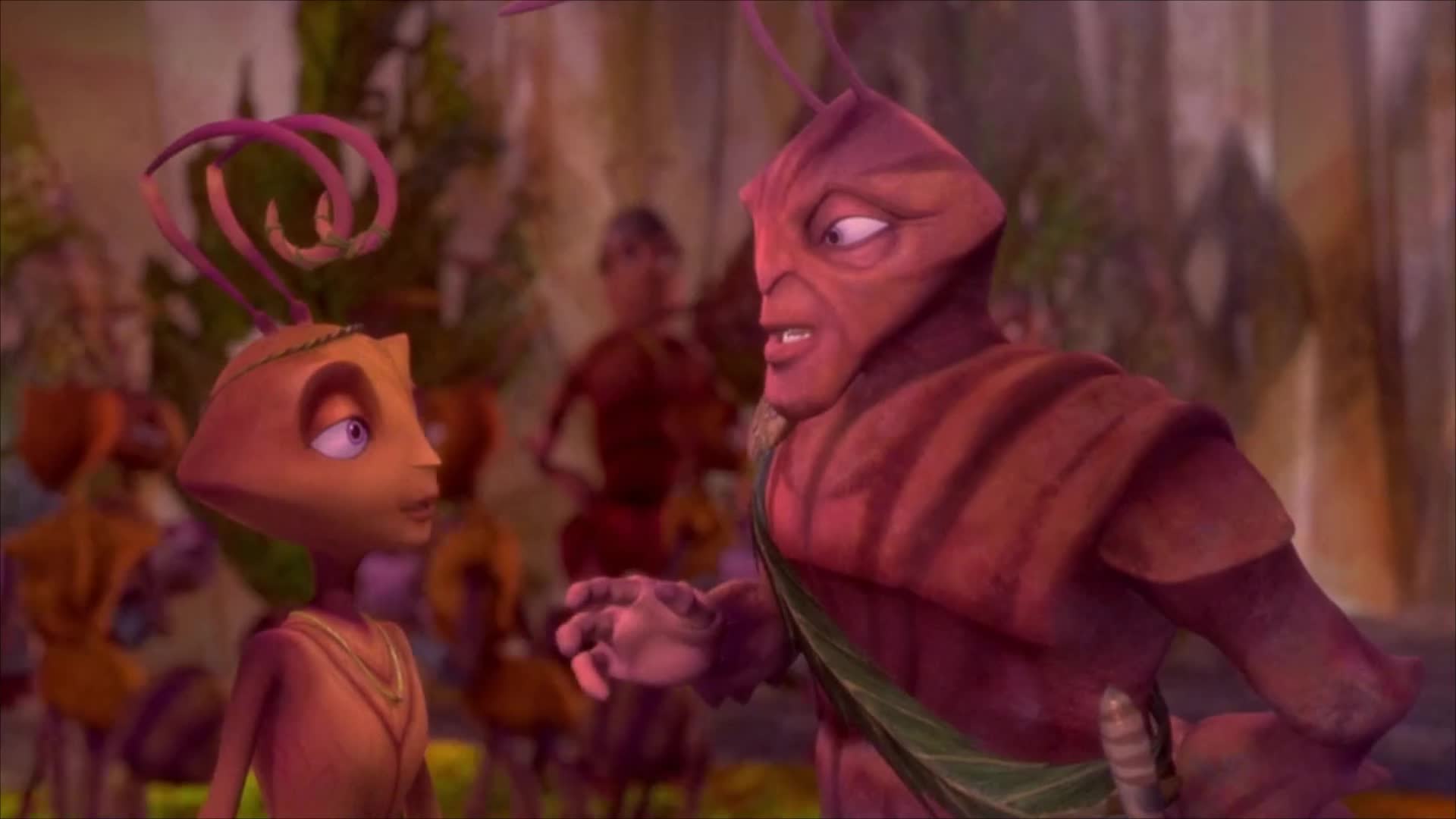 Mravenec Z {1998} dobrodružný, komedie, fantasy 1080p CZ dabing mkv