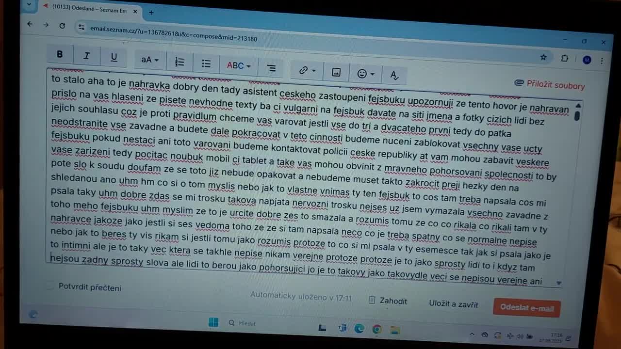 27 9 2025 princezna Marianka Mimapinková nahrála psaní o kouzlu lisování květin mp4