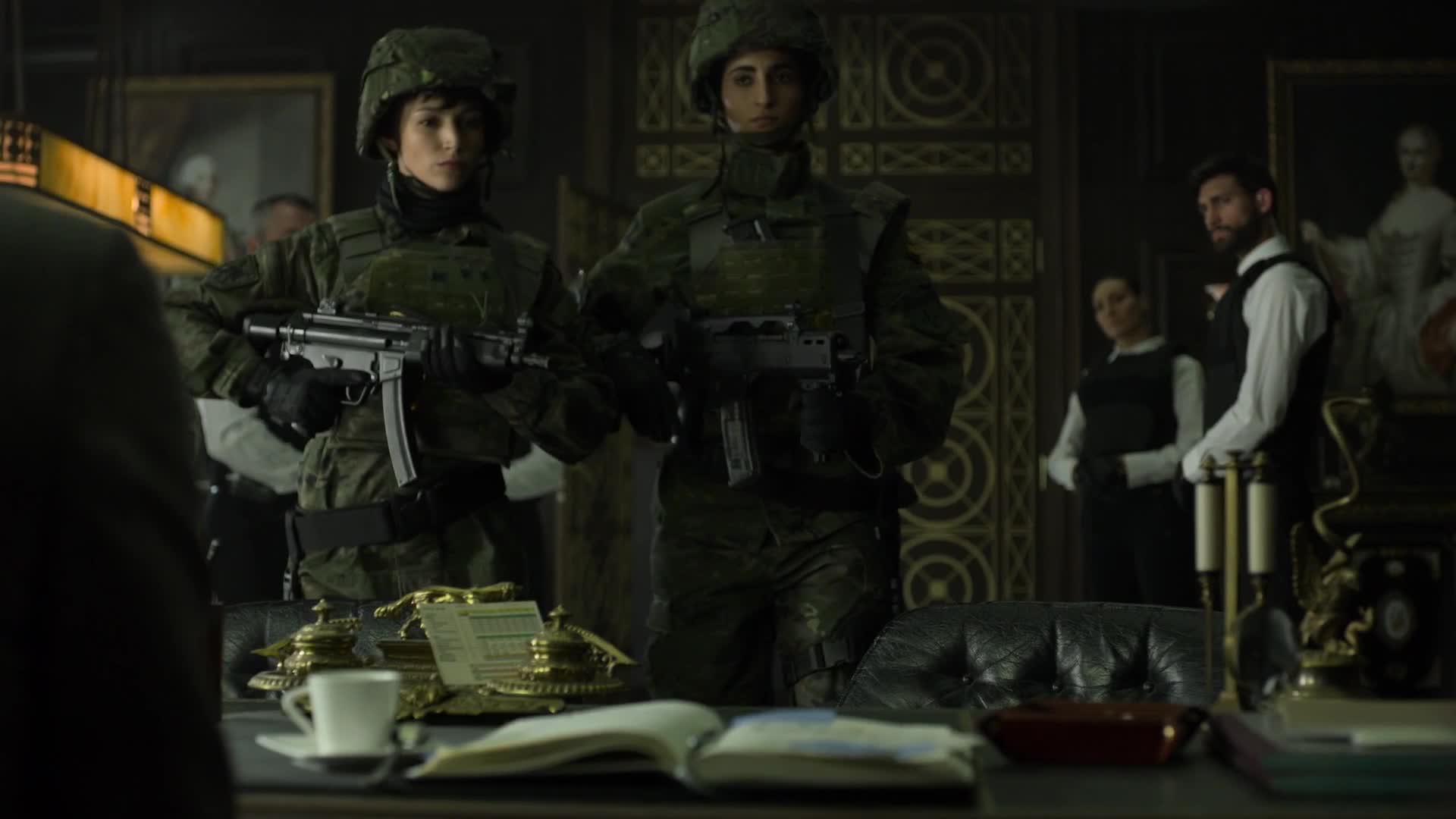 Papírový dům S03E03 48 metrů pod zemí (2019) akční krimi thriller mysteriózní czdab mkv