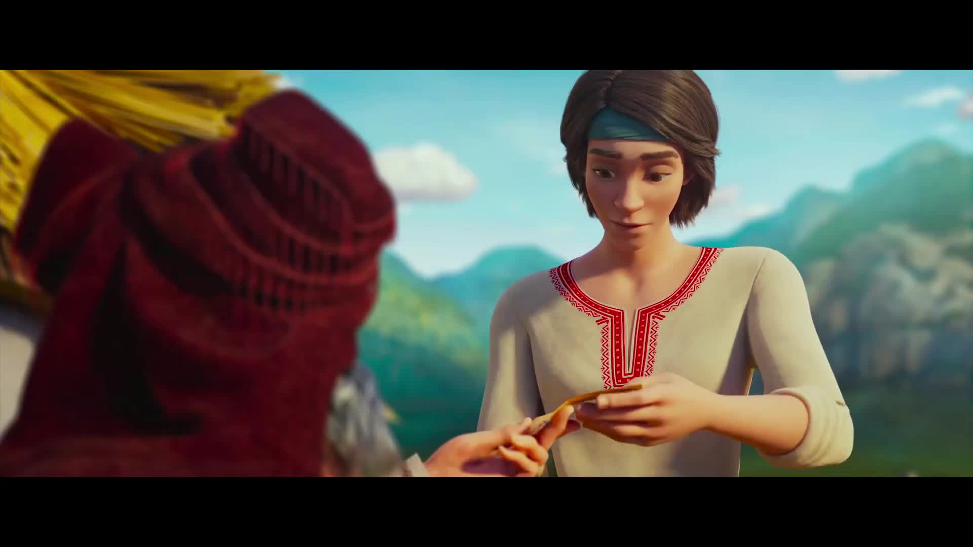 Mavka Strážkyně lesa ( 2022 Animovaný Fantasy Komedie Bdrip 1080p ) Sk dabing mkv