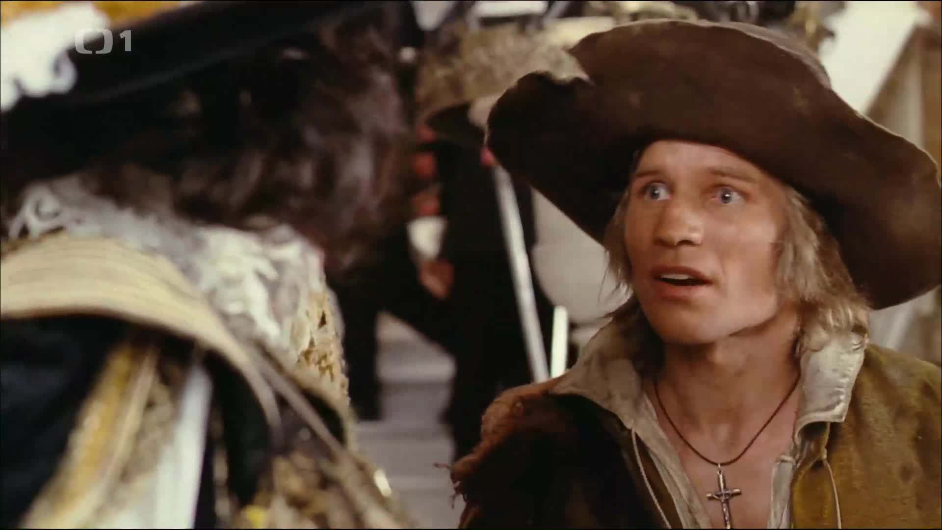 Tři mušketýři 1 (1973) komedie, dobrodružný CZ dabing 1080p mkv