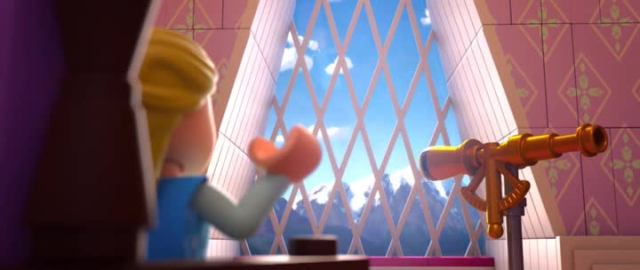 LEGO Ledové království: Pomsta papuchalků 2025 CZ dabing avi