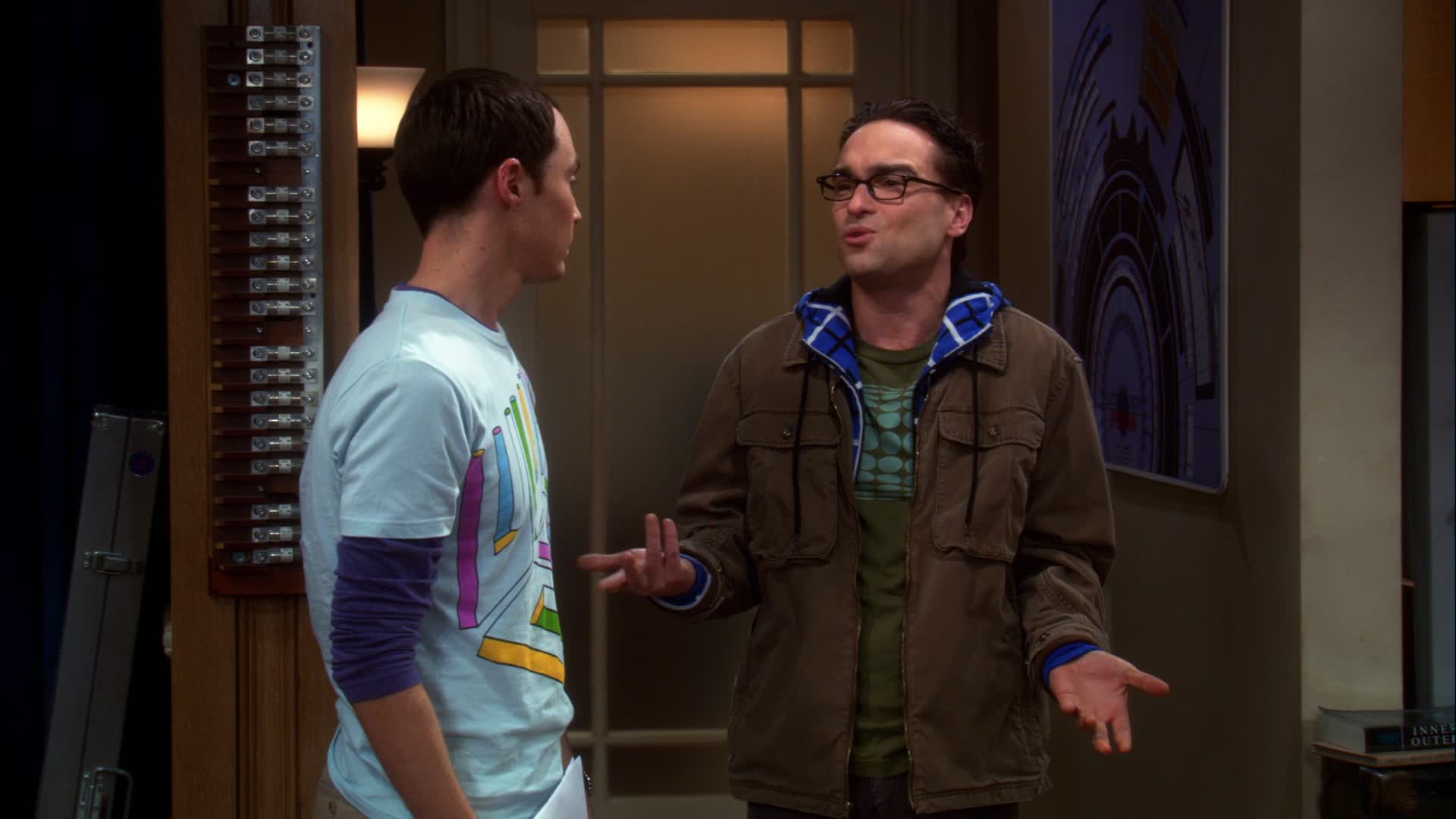 Teorie velkého třesku S02E10 23 2008 CZ dab 1080p Záhada s paní Vartabedianovou mkv