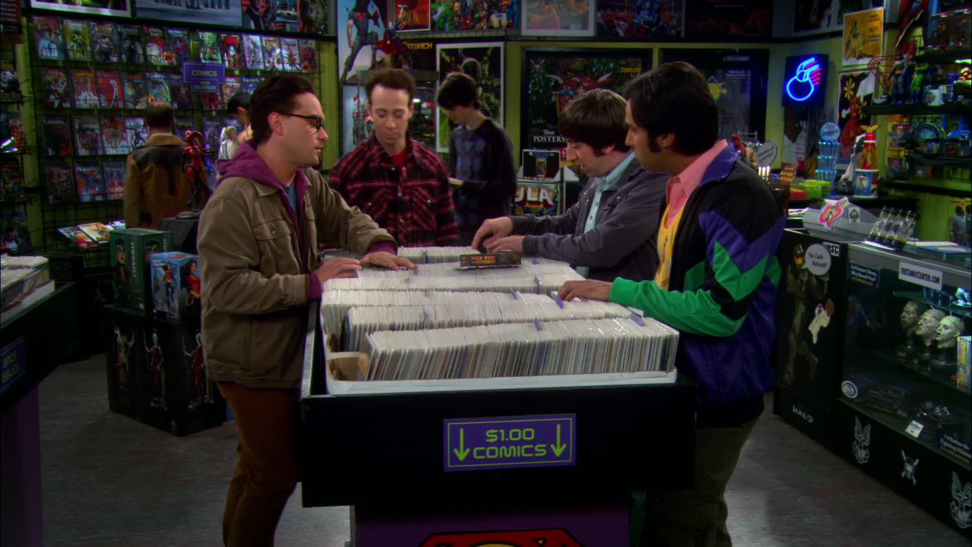 Teorie velkého třesku S05E10 24 2011 CZ dab 1080p Rozšíření Válečníků z Ka’a mkv