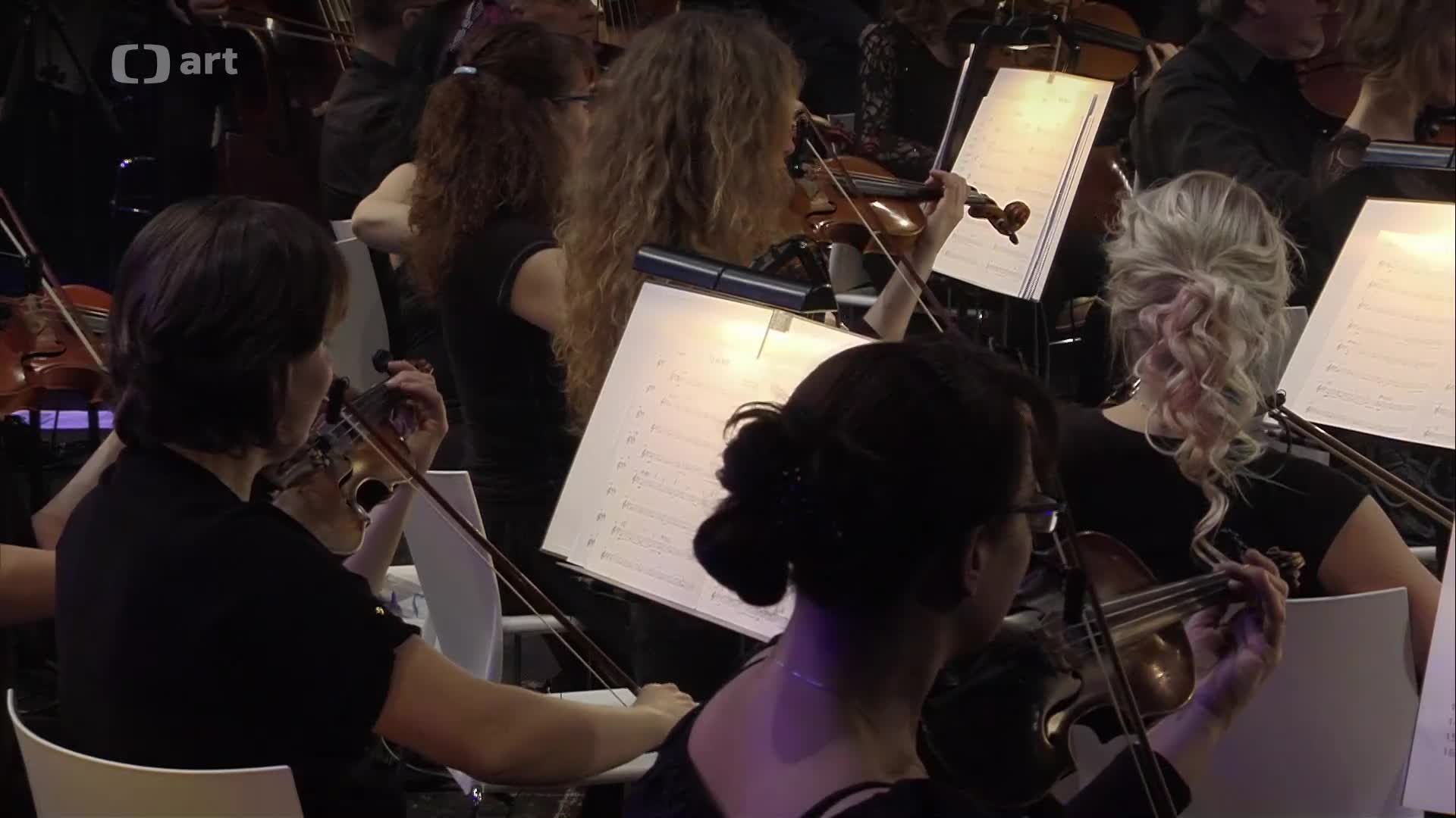 Ewa Farna a Janáčkova filharmonie Ostrava {2018} mkv