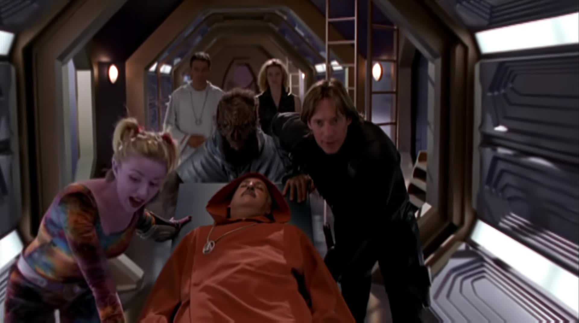 Andromeda S01E07 22 2000 CZ dab 1080p Pouta, která oslepují mkv