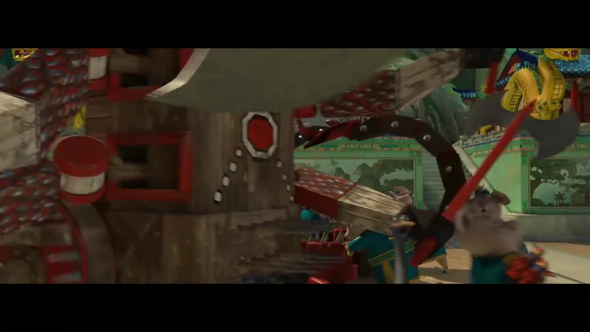 Kung fu panda 1 {2008} dobrodružný, komedie, fantasy AAC 5 1 1080p CZ dabing mkv