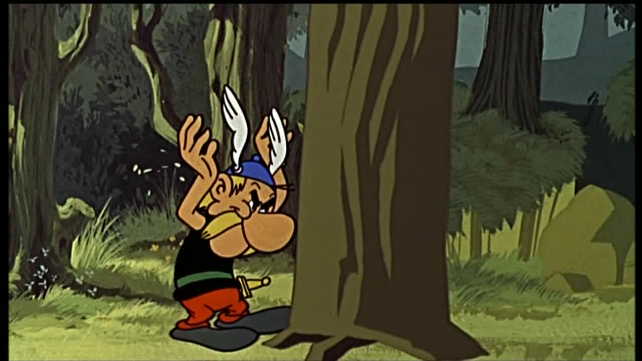 Asterix a Galové 1967 CZ dab 720p avi