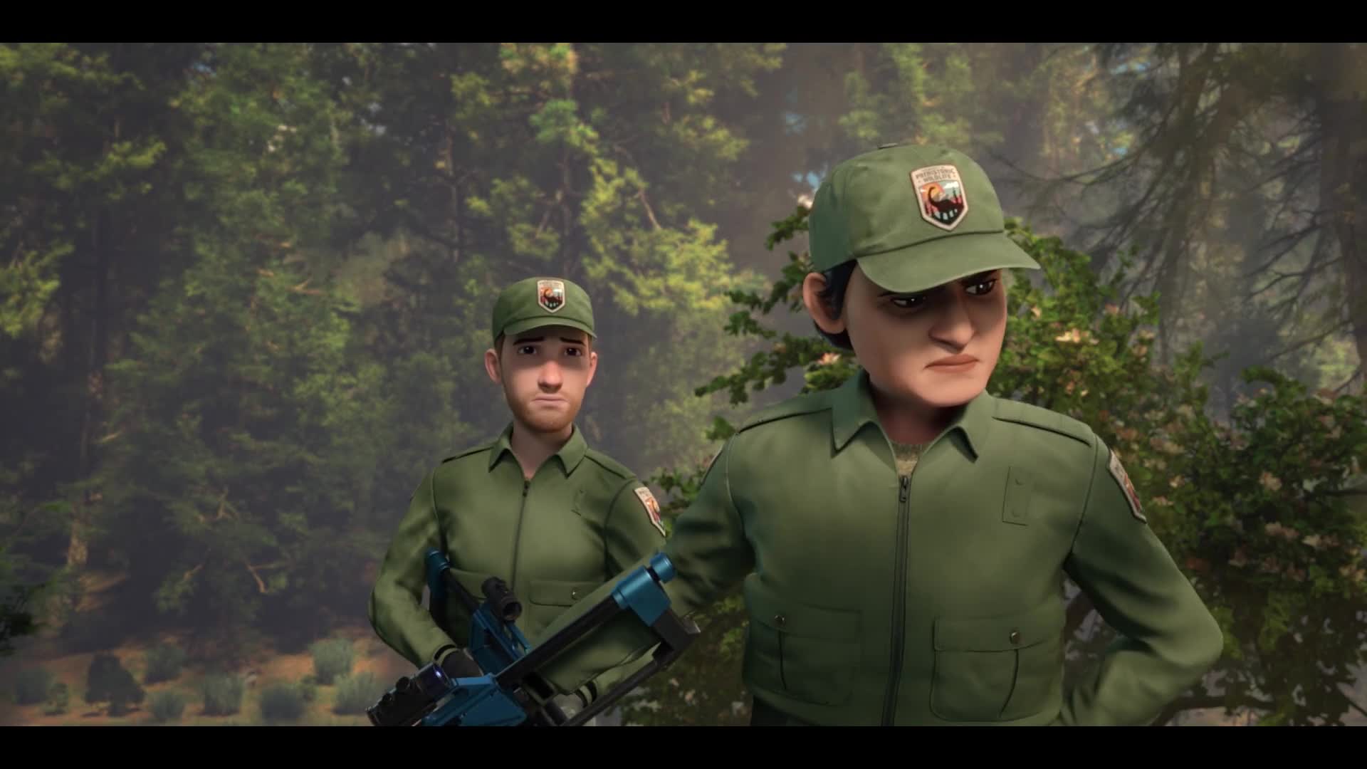 Jurský svět Teorie chaosu S01E01 Dozvuky (2024) animovaný akční dobrodružný Sci Fi rodinný czdab mkv