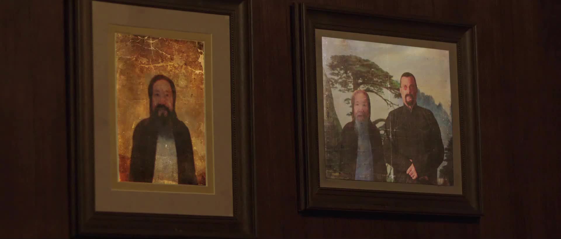 Cesta utrpení (Steven Seagal, Rudy Youngblood, Terry Fan 2018 Akční Bdrip 1080p ) Cz dabing avi