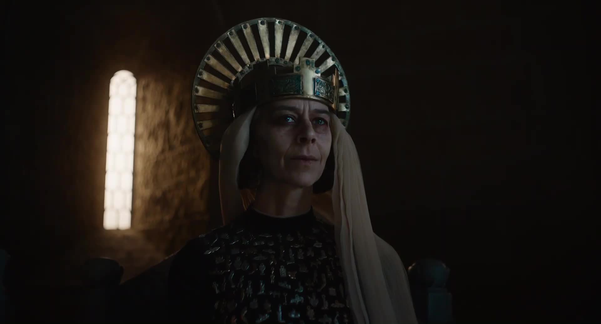 Zelený rytíř (Dev Patel, Alicia Vikander, Joel Edgerton 2021 Drama Fantasy Dobrodružný Bdrip 1080p ) Cz dabing avi