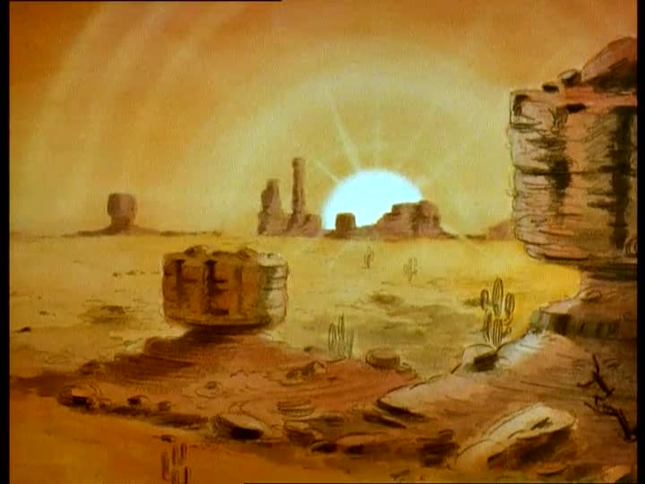 Šťastný Luke Daisy Town 1971 CZ dab avi