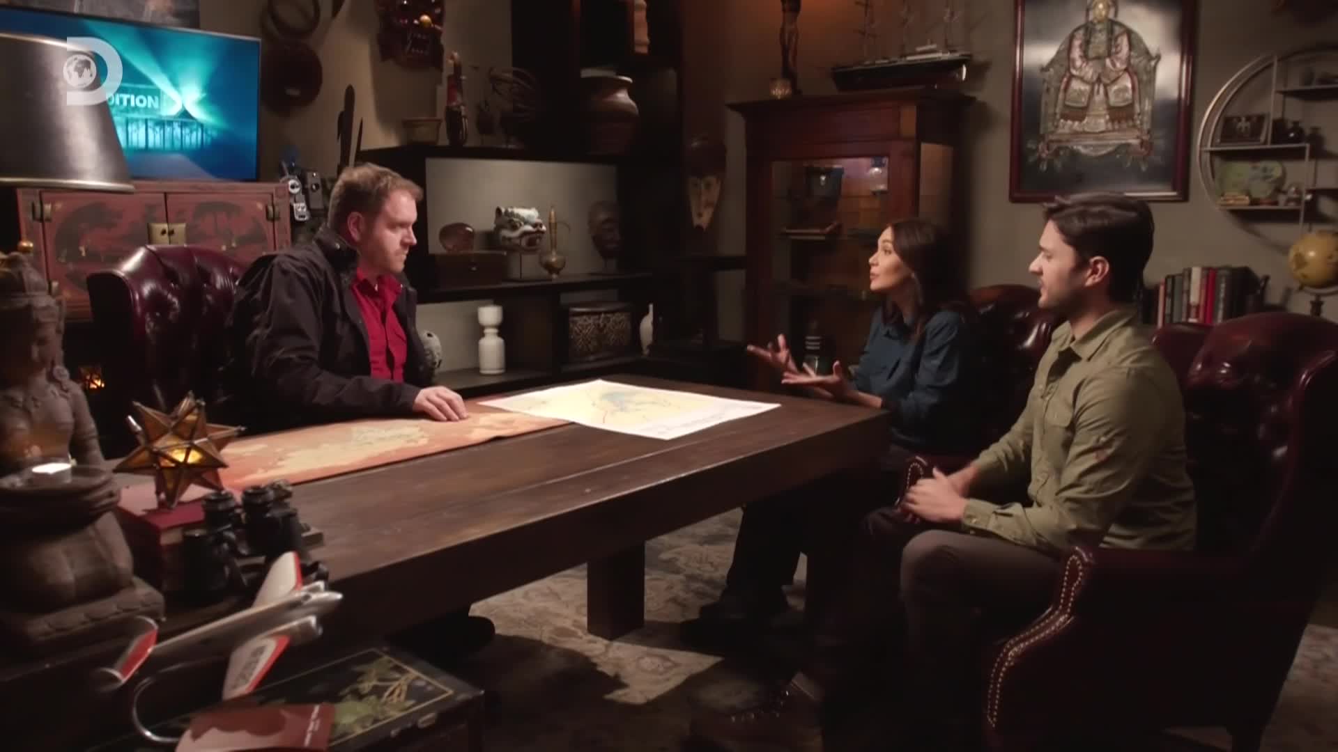 Expedice X S01E15 19 2020 CZ dab 1080p Jezero mrtvych Tym cestuje do georgie mkv