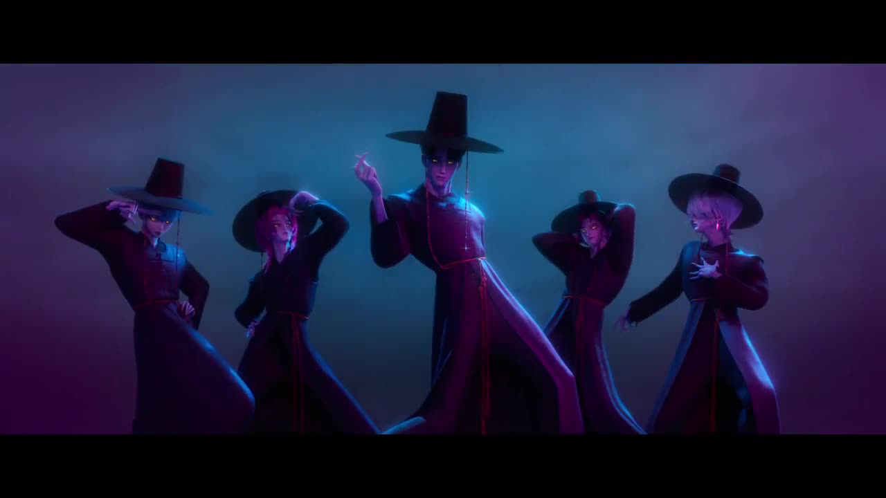 K pop Lovkyně démonů KPop Demon Hunters (2025) animovaný hudební komedie fantasy czdab mp4