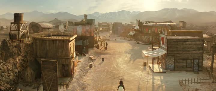 Lucky Luke 1991 CZ dab avi