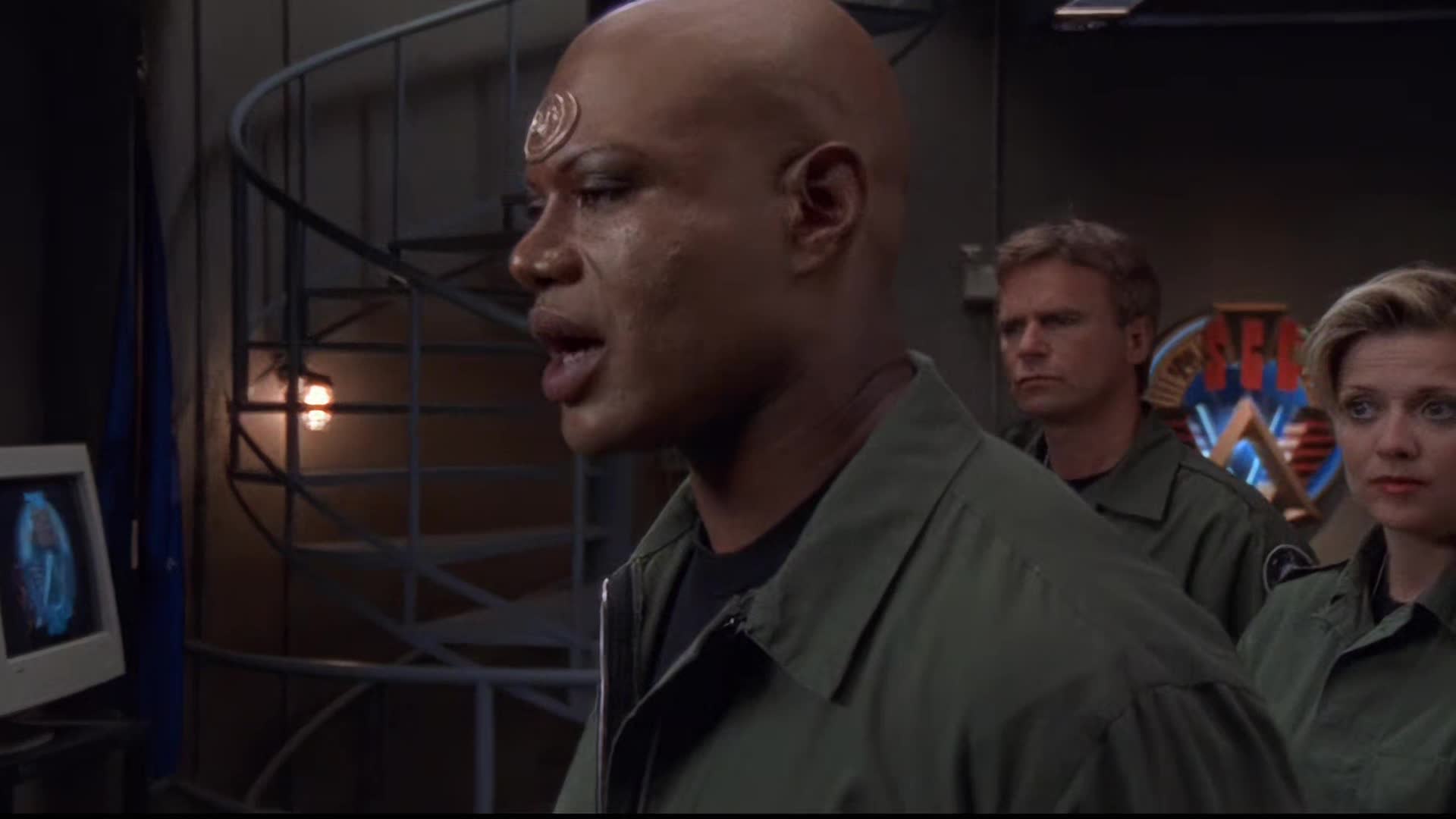 Stargate SG 1 S02E06 Thors Chariot mkv