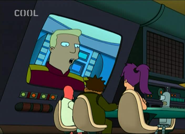 Futurama 05x11 Tři sta babek avi