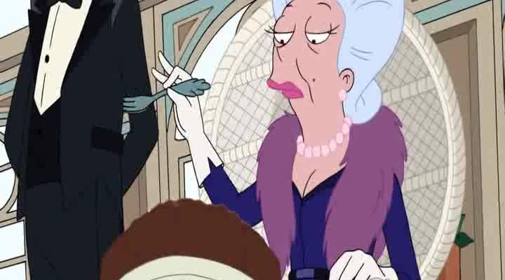 Futurama 06x12 Mutanti se bouří avi