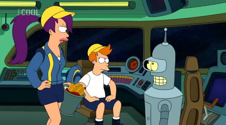 Futurama 08x09 Jedno vejce do skla avi