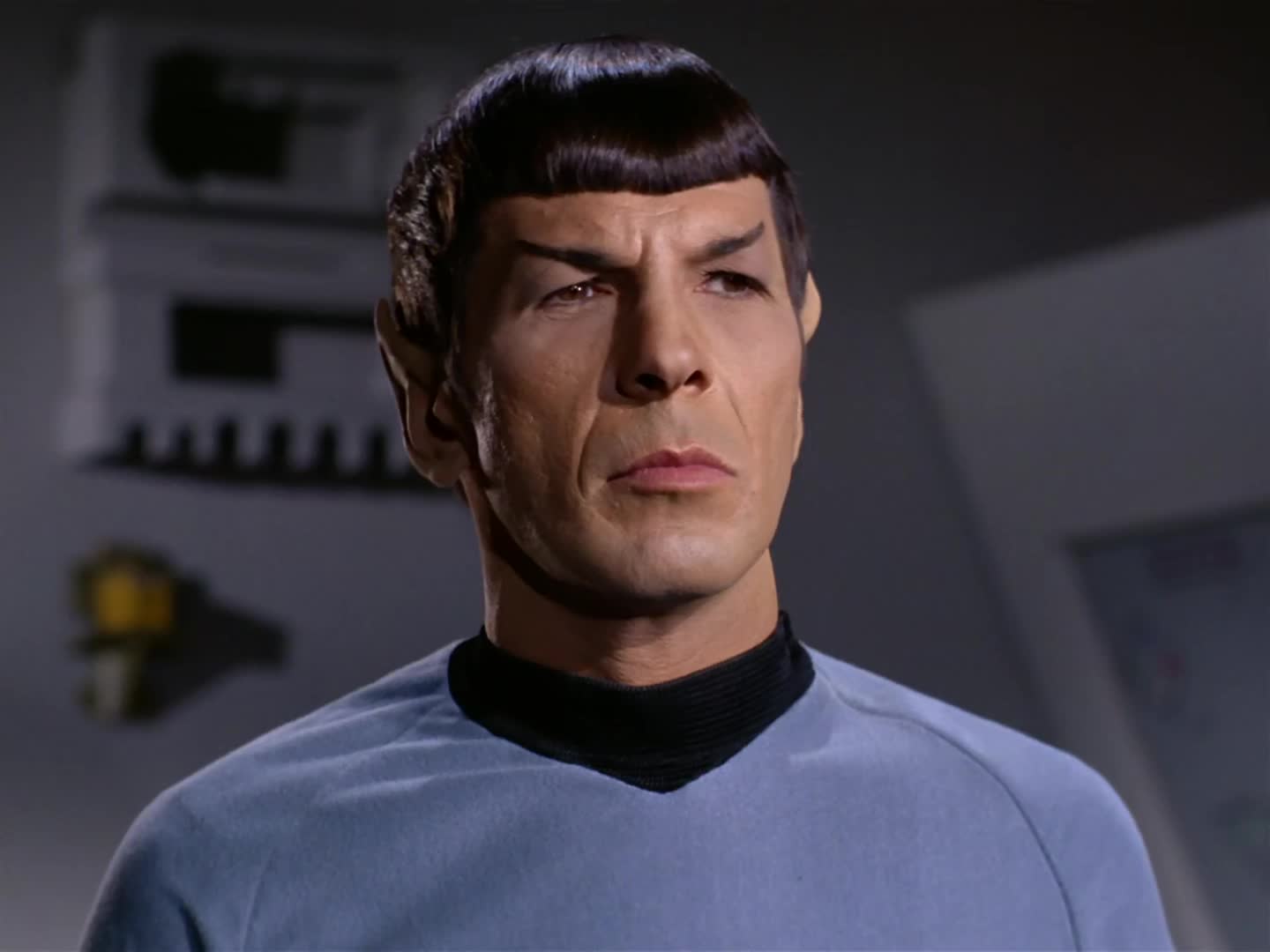 Startrek The Original Series S2E10 Cesta k Babylonu Cz En (Journey to Babel Cz En tit) mkv