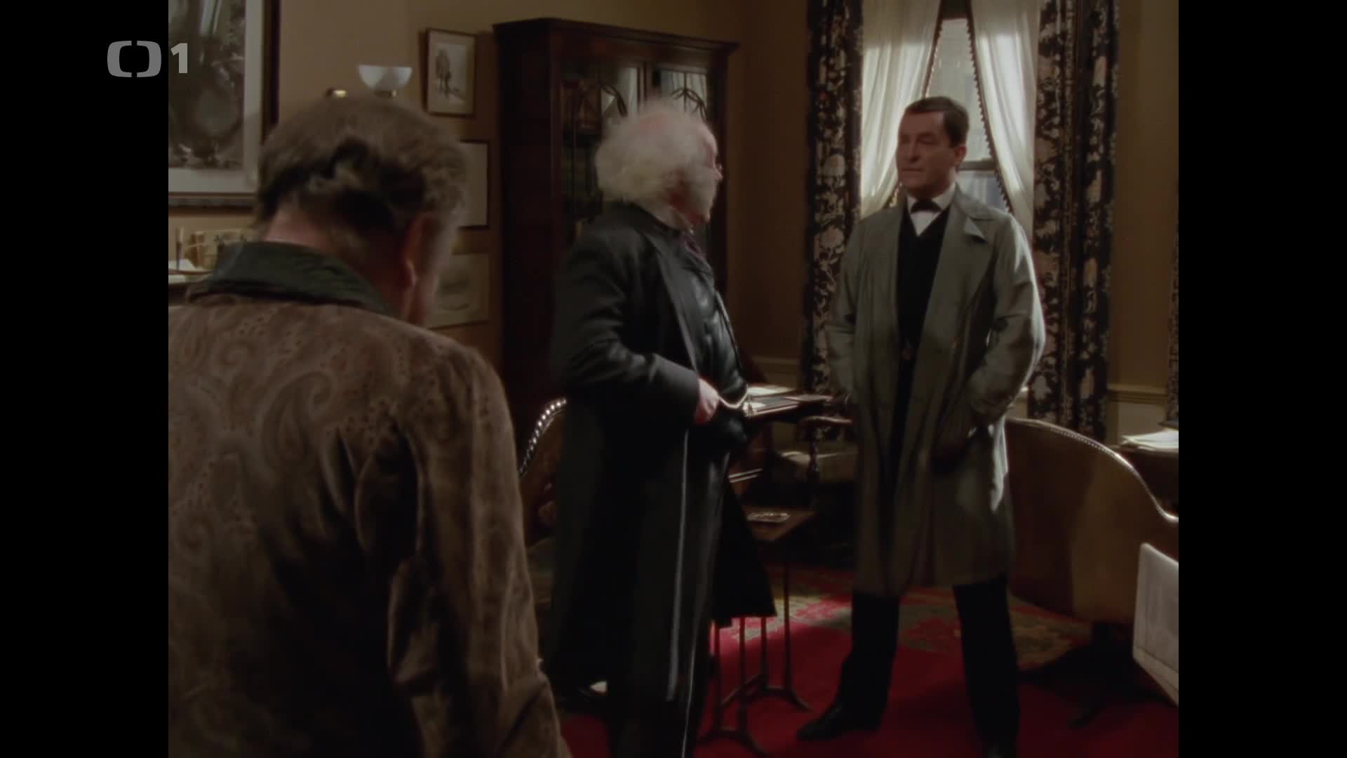 Návrat Sherlocka Holmese 4x04 Vila Vistárie 1988, mp4