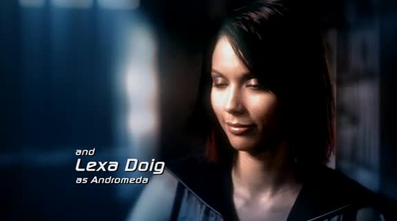 Andromeda 4x10 Povznesený důvod, oslňující dcera avi
