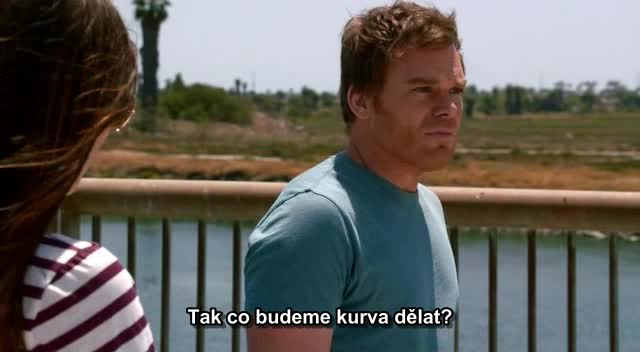 Dexter s08e07 Kodex oblékání cz tit avi