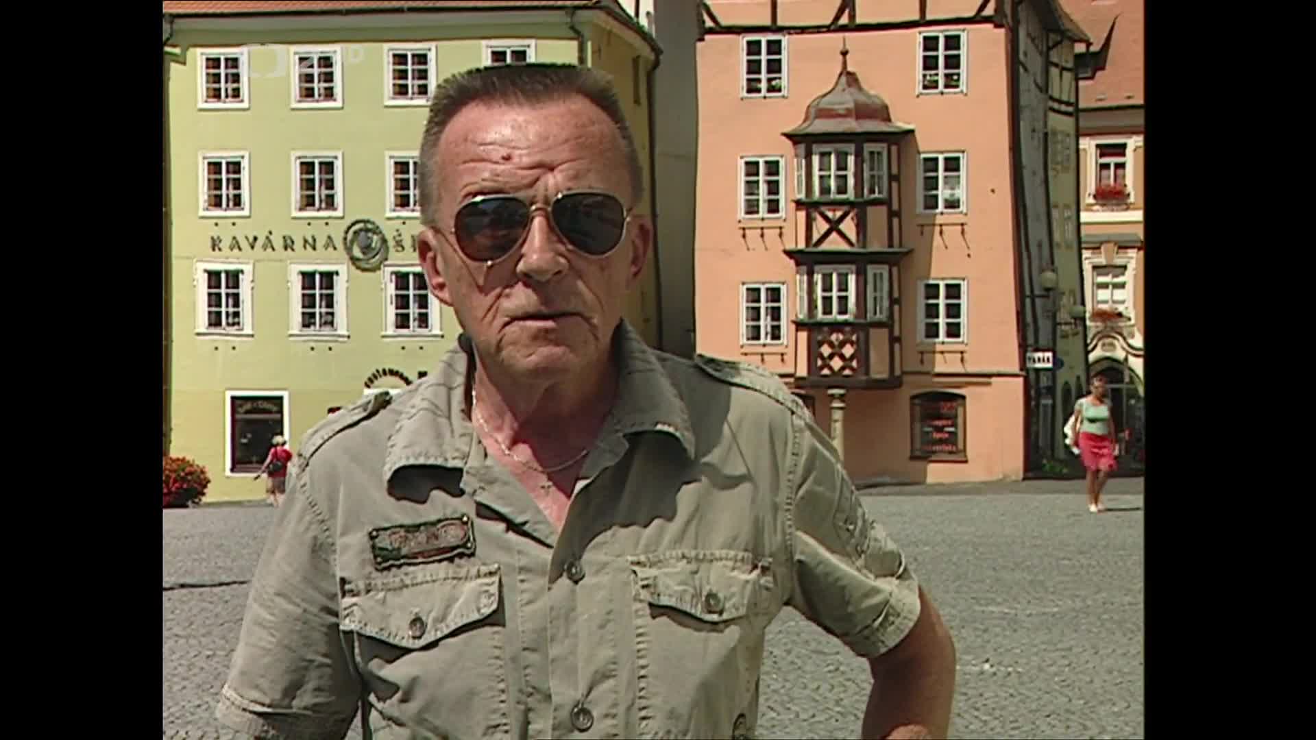 Hledání ztraceného času Co viděly americké kamery v Čechách 07 avi