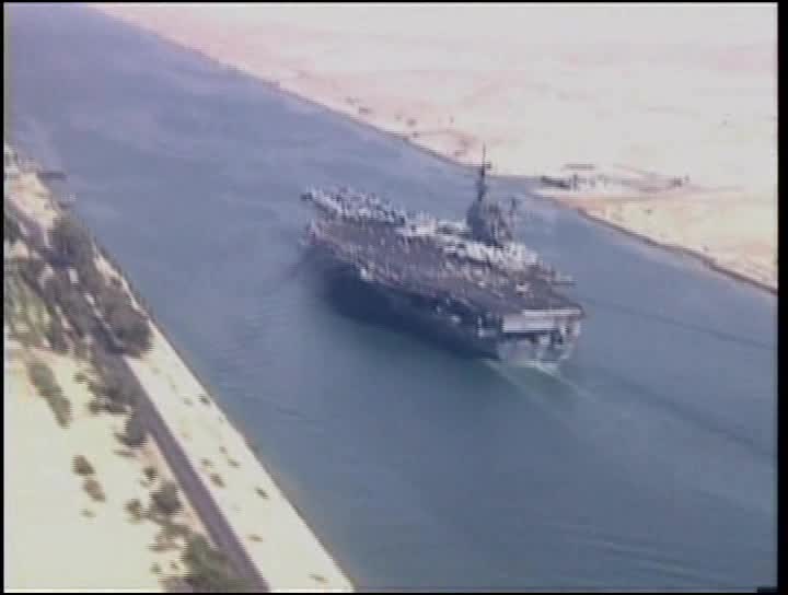 Války a zbraně 15 Pouštní bouře tanková válka avi