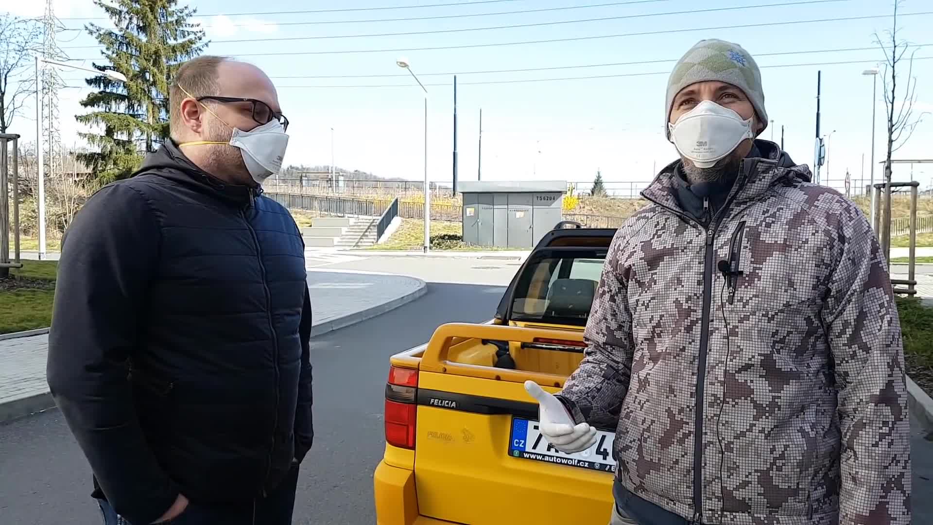 1 Škoda Felicia Fun 1 9 D ze Španělska erbos cz mp4