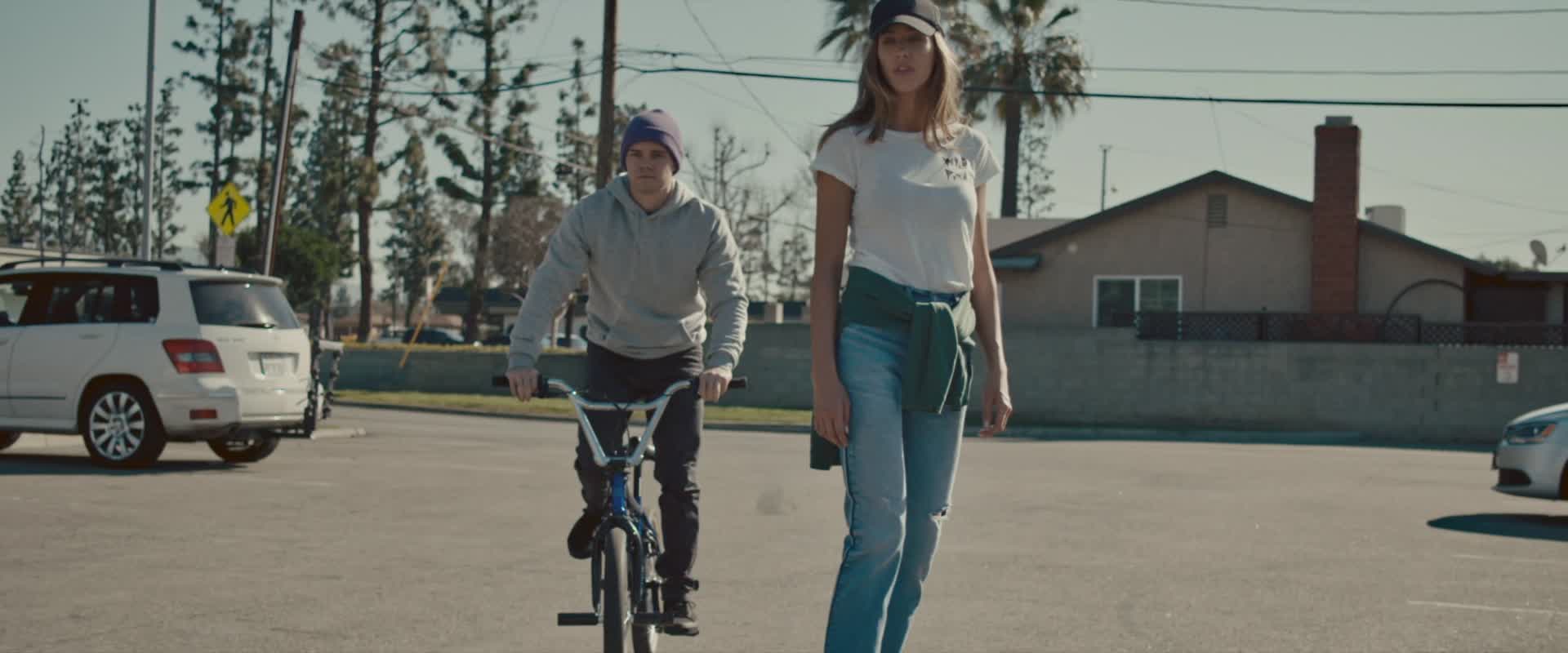 The Ride 2018 Shane Graham (John) Jessica Serfaty (Sherri) compillation BMX outsider to insider.mp4