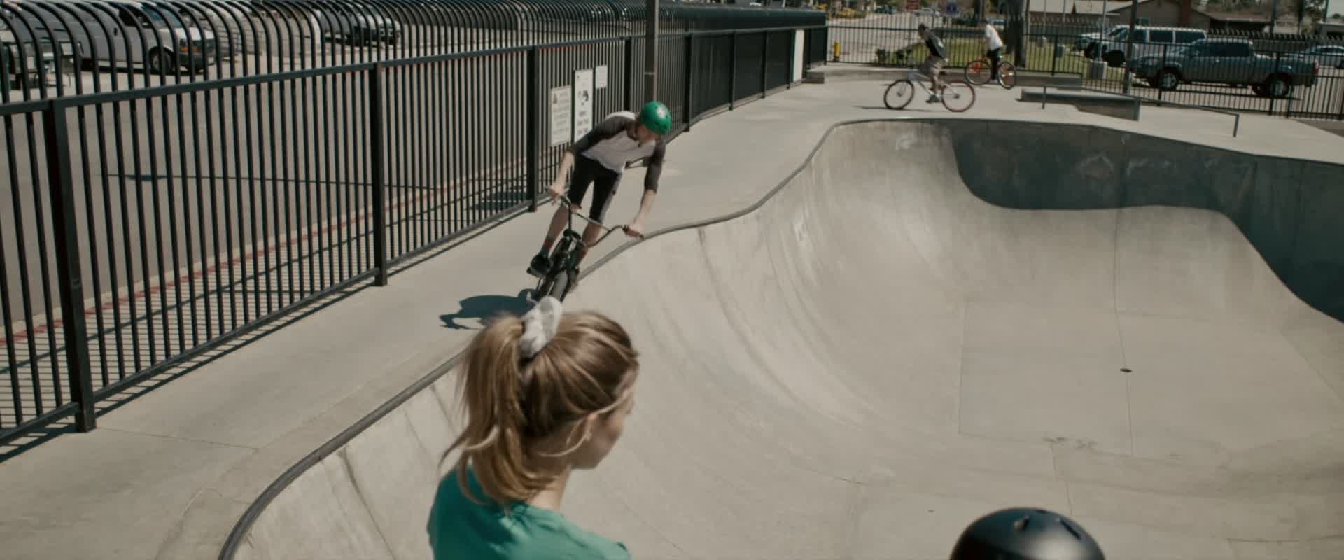 The Ride 2018 Shane Graham (John) Jessica Serfaty (Sherri) compillation BMX outsider to insider.mp4