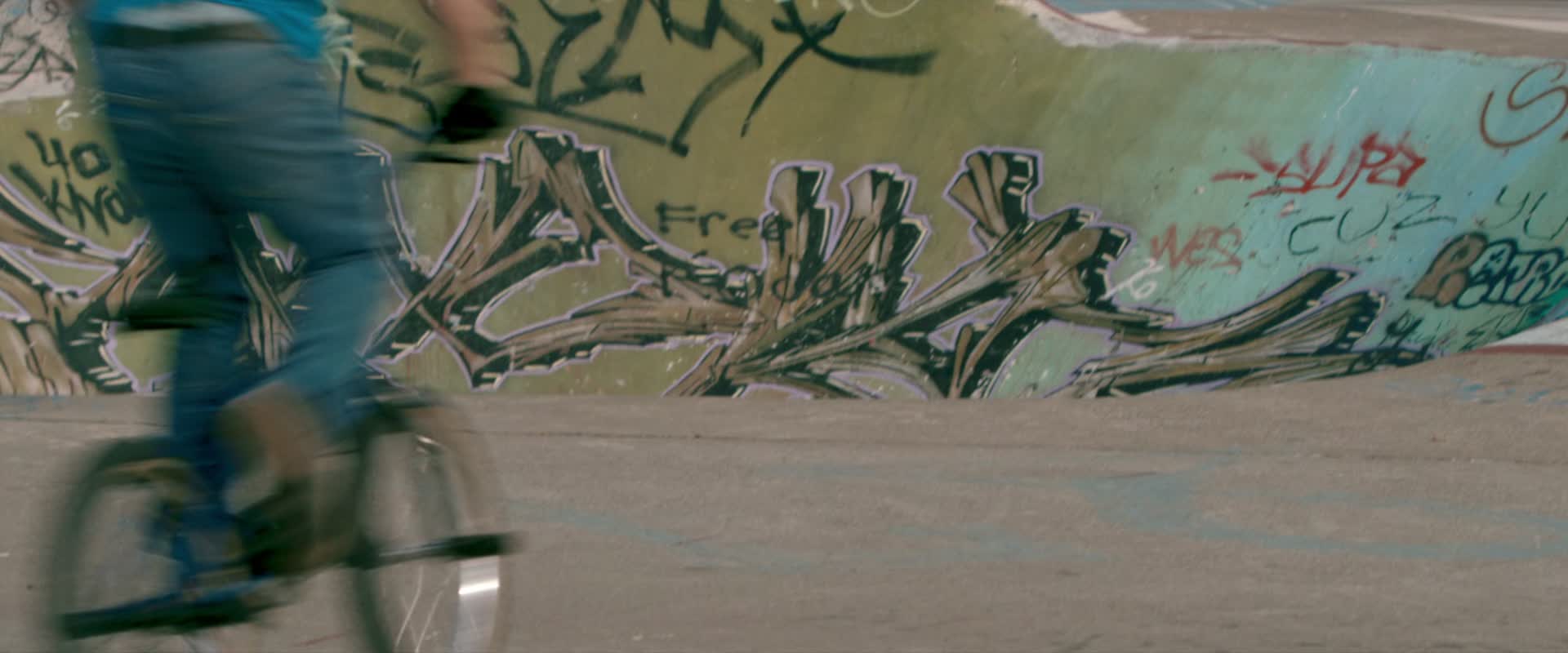 The Ride 2018 Shane Graham (John) Jessica Serfaty (Sherri) compillation BMX outsider to insider.mp4