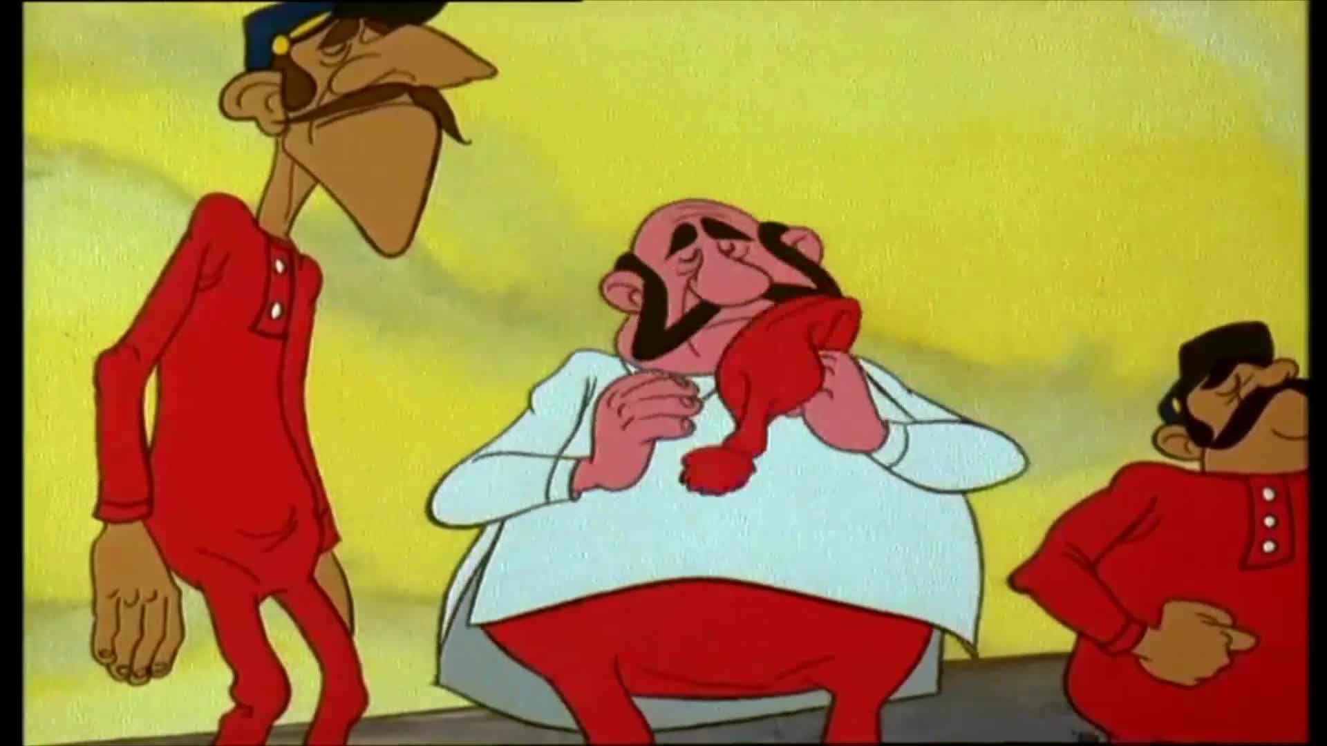 Šťastný Luke: Balada o Daltonových {1978} animovaný, komedie, western 1080p CZ dabing mkv