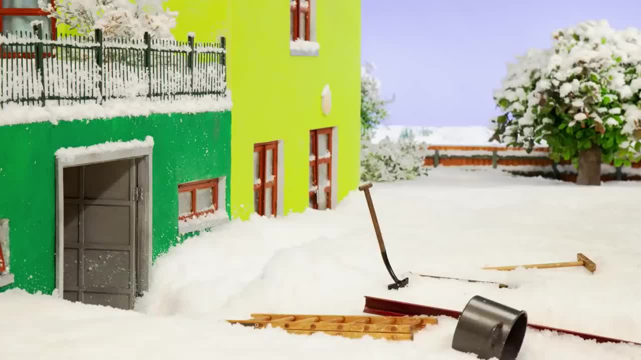 2019 2018 Pat a Mat Zimní Radovánky animovaný kubi avi